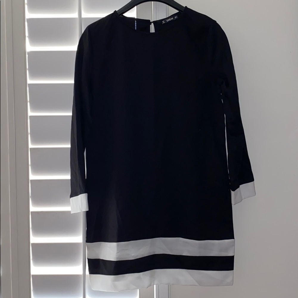 SHEIN Black Dress